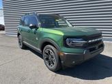 Photo of 2025 Eruption Green Metallic Ford Bronco Sport