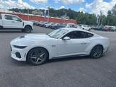 Thumbnail of 2025 Oxford White Ford Mustang