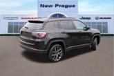Thumbnail of 2025 Diamond Black Crystal Pearlcoat Jeep Compass