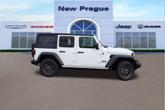 Thumbnail of 2025 Bright White Clearcoat Jeep Wrangler