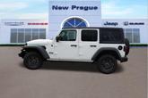 Thumbnail of 2025 Bright White Clearcoat Jeep Wrangler