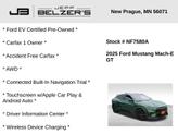 Thumbnail of 2025 Eruption Green Metallic Ford Mustang Mach-E