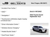 Thumbnail of 2024 Wind Chill Pearl Toyota Grand Highlander