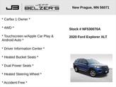 Thumbnail of 2020 Atlas Blue Metallic Ford Explorer