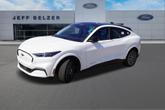 Thumbnail of 2025 Star White Metallic Tri-Coat Ford Mustang Mach-E