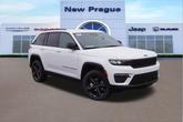 Photo of 2025 Bright White Clearcoat Jeep Grand Cherokee