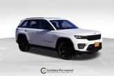 Photo of 2023 Bright White Clearcoat Jeep Grand Cherokee