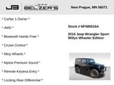 Thumbnail of 2016 Black Clearcoat Jeep Wrangler