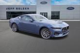 Thumbnail of 2025 Vapor Blue Metallic Ford Mustang