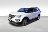 Thumbnail of 2017 White Platinum Metallic Tri-Coat Ford Explorer