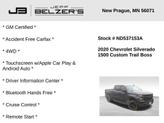 Thumbnail of 2020 Shadow Gray Metallic Chevrolet Silverado 1500