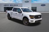 Photo of 2025 Space White Metallic Ford F-150