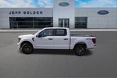 Thumbnail of 2025 Space White Metallic Ford F-150