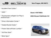 Thumbnail of 2025 Gun Metallic Nissan Pathfinder