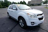Thumbnail of 2015 White Chevrolet Equinox