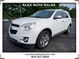 Photo of 2015 White Chevrolet Equinox