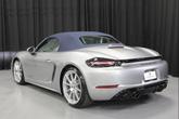 Thumbnail of 2025 GT Silver Metallic Porsche 718 Boxster