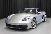 Photo of 2025 GT Silver Metallic Porsche 718 Boxster