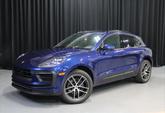 Photo of 2024 Gentian Blue Metallic Porsche Macan