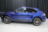 Thumbnail of 2024 Gentian Blue Metallic Porsche Macan
