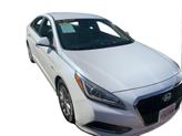 Thumbnail of 2017 Hyper White Hyundai SONATA Hybrid