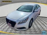 Thumbnail of 2017 Hyper White Hyundai SONATA Hybrid