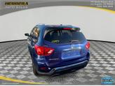 Thumbnail of 2017 Caspian Blue Nissan Pathfinder
