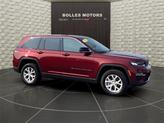 Thumbnail of 2022 Velvet Red Pearlcoat Jeep Grand Cherokee