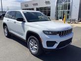 Thumbnail of 2025 Bright White Jeep Grand Cherokee
