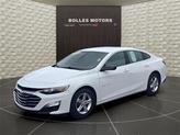 Thumbnail of 2022 Summit White Chevrolet Malibu