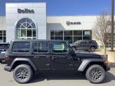 Photo of 2025 Black Jeep Wrangler