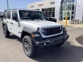 Thumbnail of 2025 Bright White Jeep Wrangler