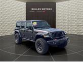 Photo of 2024 Granite Crystal Clearcoat Metallic Jeep Wrangler