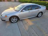Thumbnail of 2012 Silver Ice Metallic Chevrolet Impala