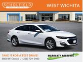 Photo of 2023 Summit White Chevrolet Malibu