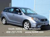 Thumbnail of 2007 Cosmic Blue Metallic Toyota Matrix
