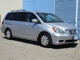 Photo of 2010 Alabaster Silver Metallic Honda Odyssey