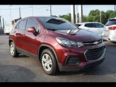 Thumbnail of 2017 Red Chevrolet Trax