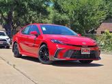 Photo of 2025 Supersonic Red Toyota Camry