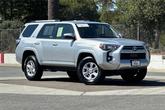 Thumbnail of 2024 Classic Silver Metallic Toyota 4Runner