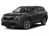 Photo of 2023 Midnight Black Metallic Toyota Highlander