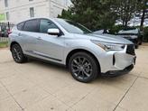 Thumbnail of 2025 Solar Silver Metallic Acura RDX