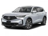 Photo of 2025 Lunar Silver Metallic Acura MDX