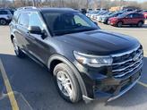 Thumbnail of 2025 Agate Black Metallic Ford Explorer