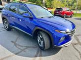Thumbnail of 2024 Intense Blue Hyundai TUCSON