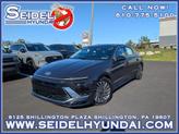 Photo of 2024 Carbon Blue Hyundai SONATA Hybrid