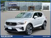 Thumbnail of 2025 Silver Volvo XC40
