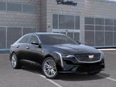 Thumbnail of 2026 Raven Black Cadillac CT4