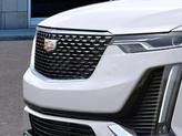 Thumbnail of 2025 Crystal White Tricoat Cadillac XT6