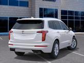 Thumbnail of 2025 Crystal White Tricoat Cadillac XT6